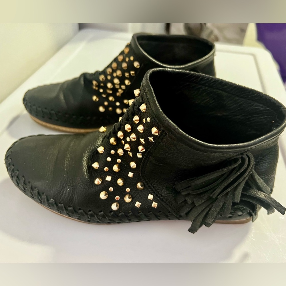 Zara ankle booties